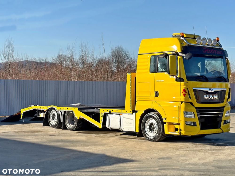 MAN TGX 26.500 * LAWETA 8,00m * 6x4 * STAN BDB - 1