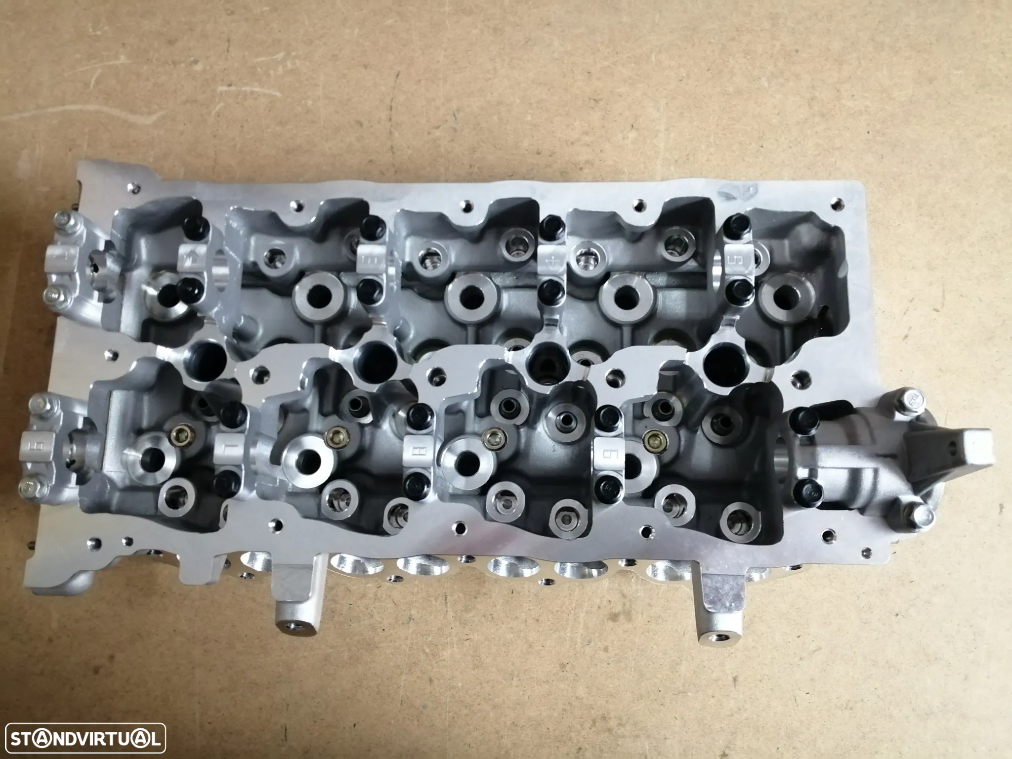 Cabeça de Motor - Hyundai Matrix Accent e KIA Rio 1.5 CRDi - 2