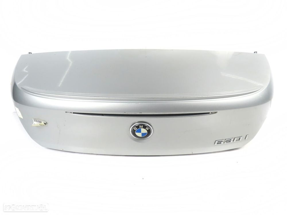 Tampa da mala 1º Fase Usado / Original BMW 6 Convertible (E64) 41627039766 - 1