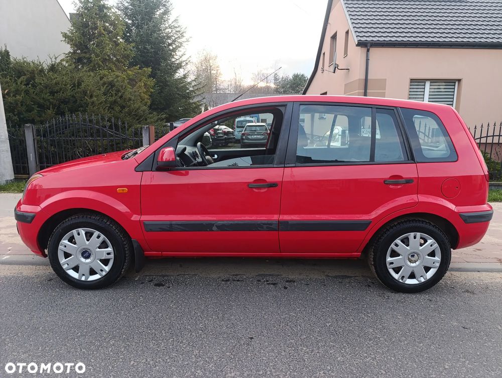 Ford Fusion 1.4 Fun X - 25