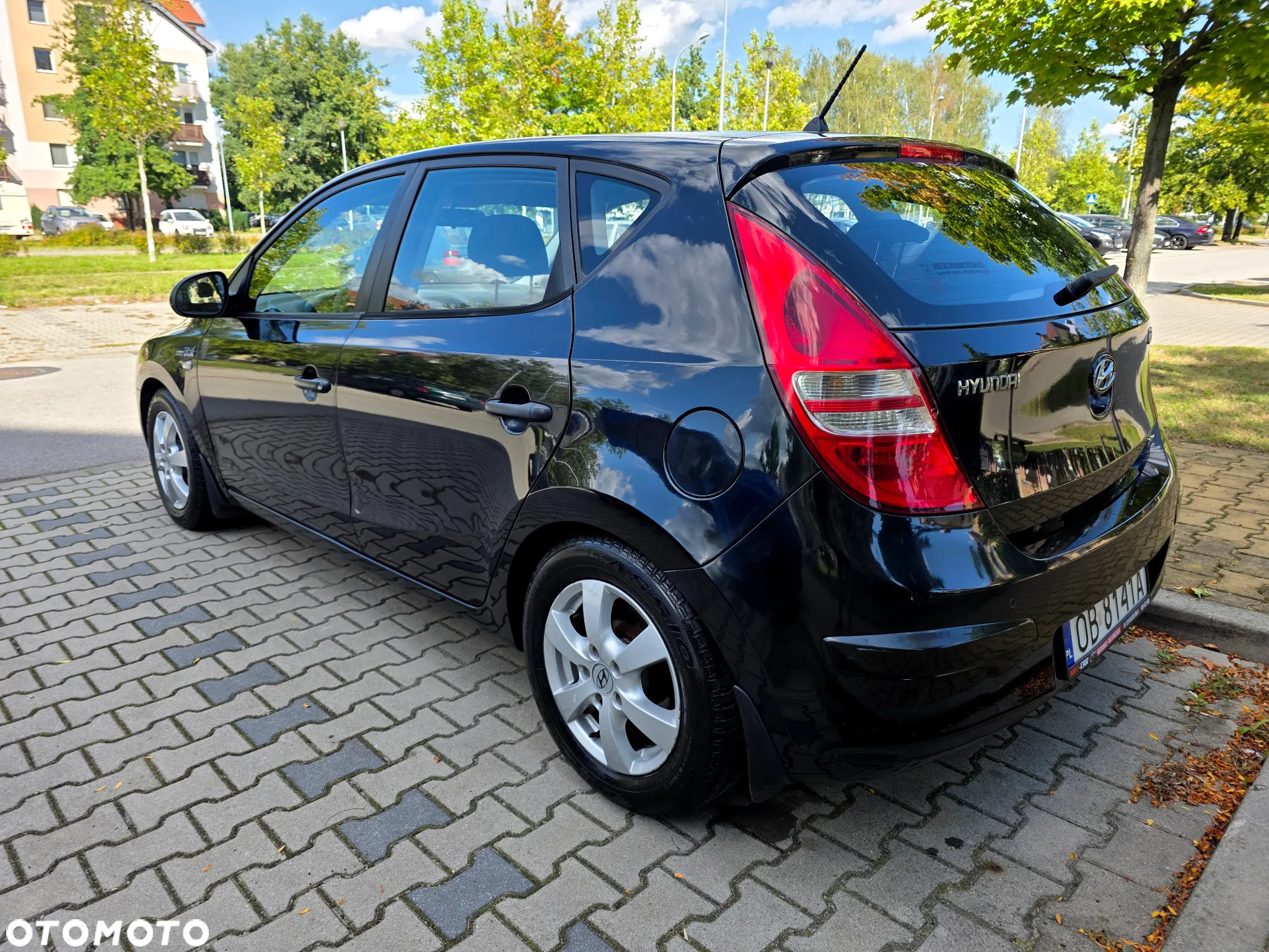 Hyundai i30 1.6 blue Comfort - 16