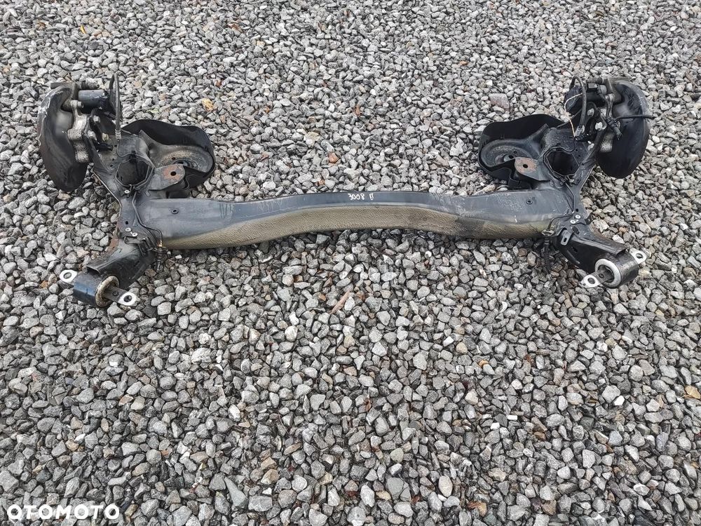 BELKA OŚ OŚKA TYŁ TYLNA KOMPLETNA PEUGEOT 3008 II 2016-2020 - 6