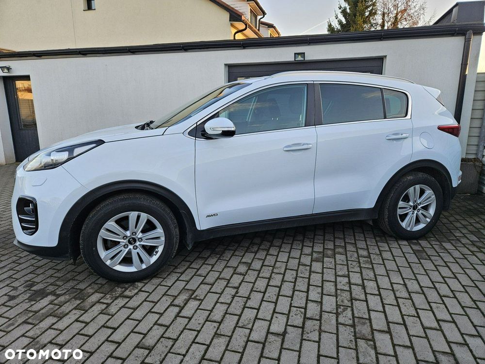 Kia Sportage 2,0 CRDI AWD Platinum - 11