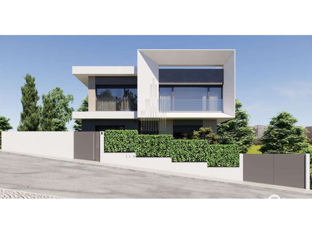 Moradia T5 NOVA com Jardim e Piscina Carcavelos | Cascais - Grande imagem: 5/54