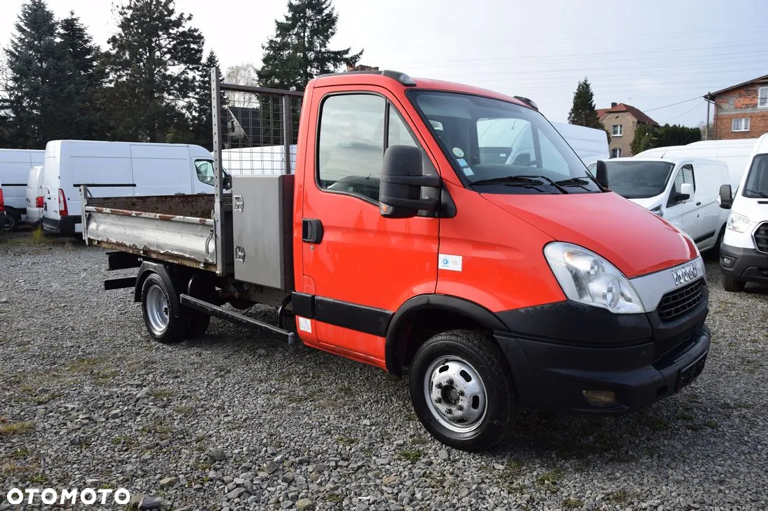 Iveco DAILY 35C13*WYWROTKA​*2.3HPI​*130KM​*TEMPOMAT​*KLIMATYZACJA​*1 - 4