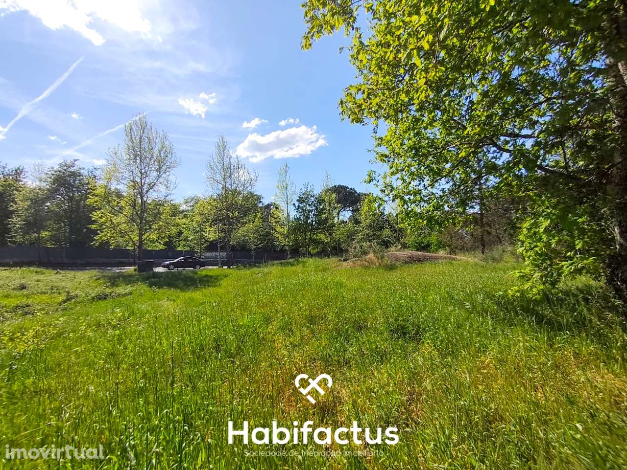 Lote para construção de moradia em banda em Rio de Loba - Grande imagem: 3/5