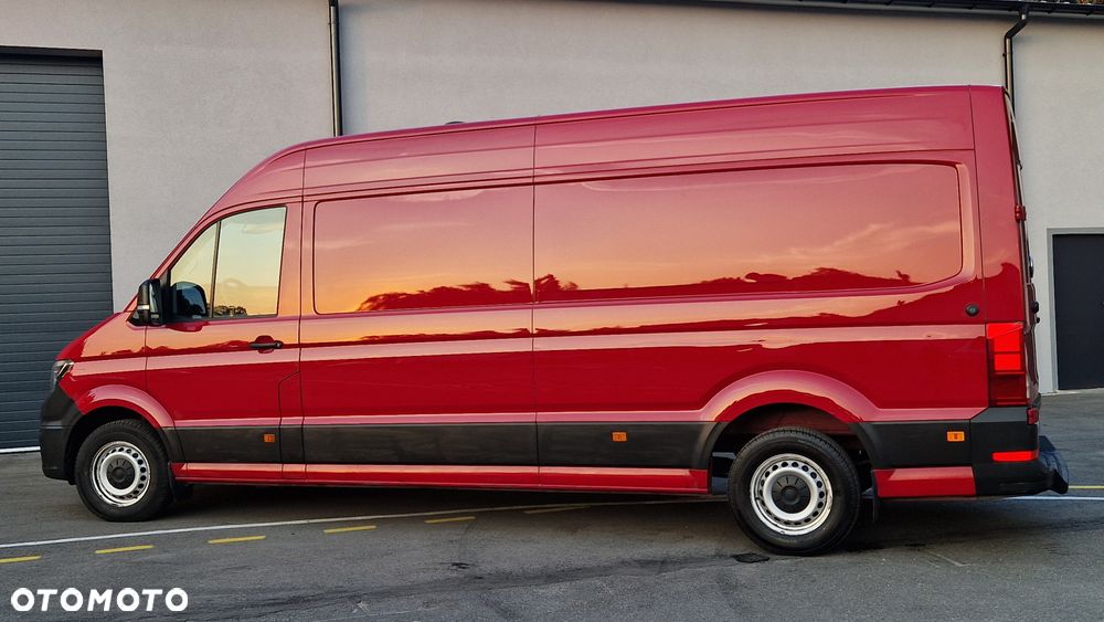 Volkswagen CRAFTER MAXI 2.0 DO PRZEWOZU KWIATÓW PODJAZD OCIEPLONA PAKA KLIMA NOWE OPONY - 16