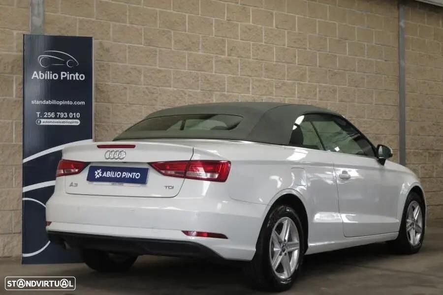 Audi A3 Cabrio 1.6 TDi Design — fotografia 15
