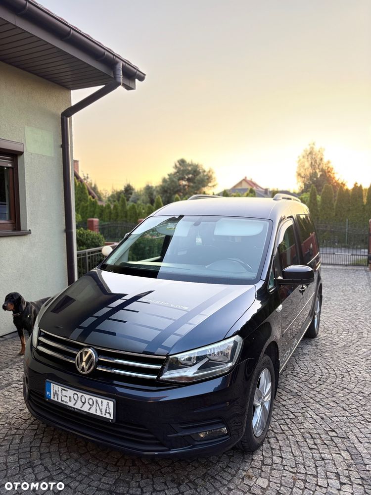 Volkswagen Caddy 2.0 TDI Highline - 1