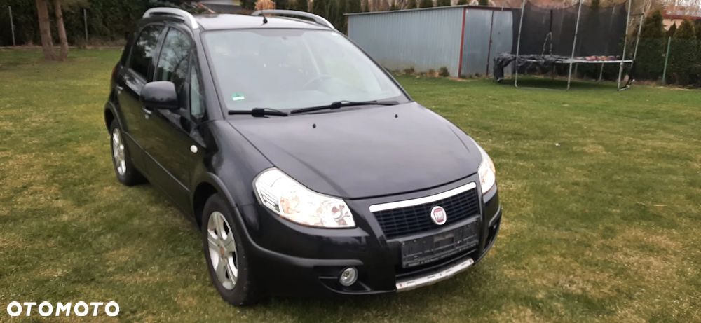 Fiat Sedici 1.6 16V 4x2 Emotion - 4