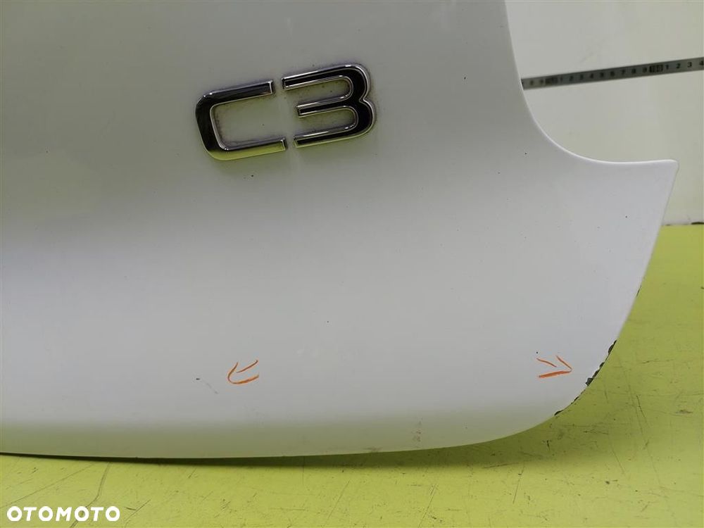 Klapa tył tylna Citroen C3 III 2016- - 7