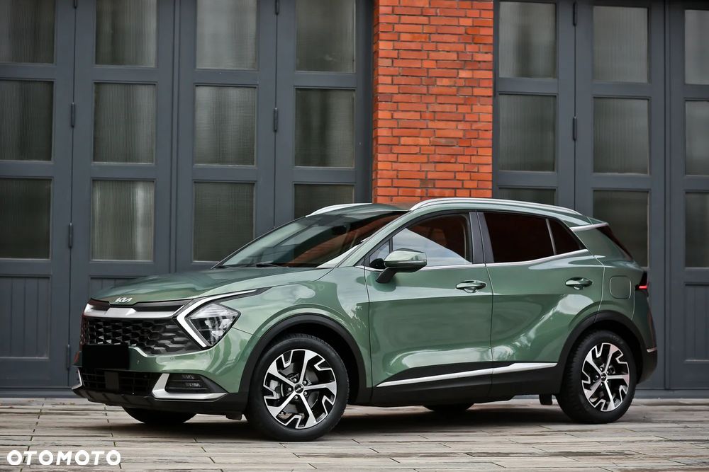 Kia Sportage 1.6 CRDI 2WD Eco-Dynamics+ (48V M-H) DCT Vision - 8