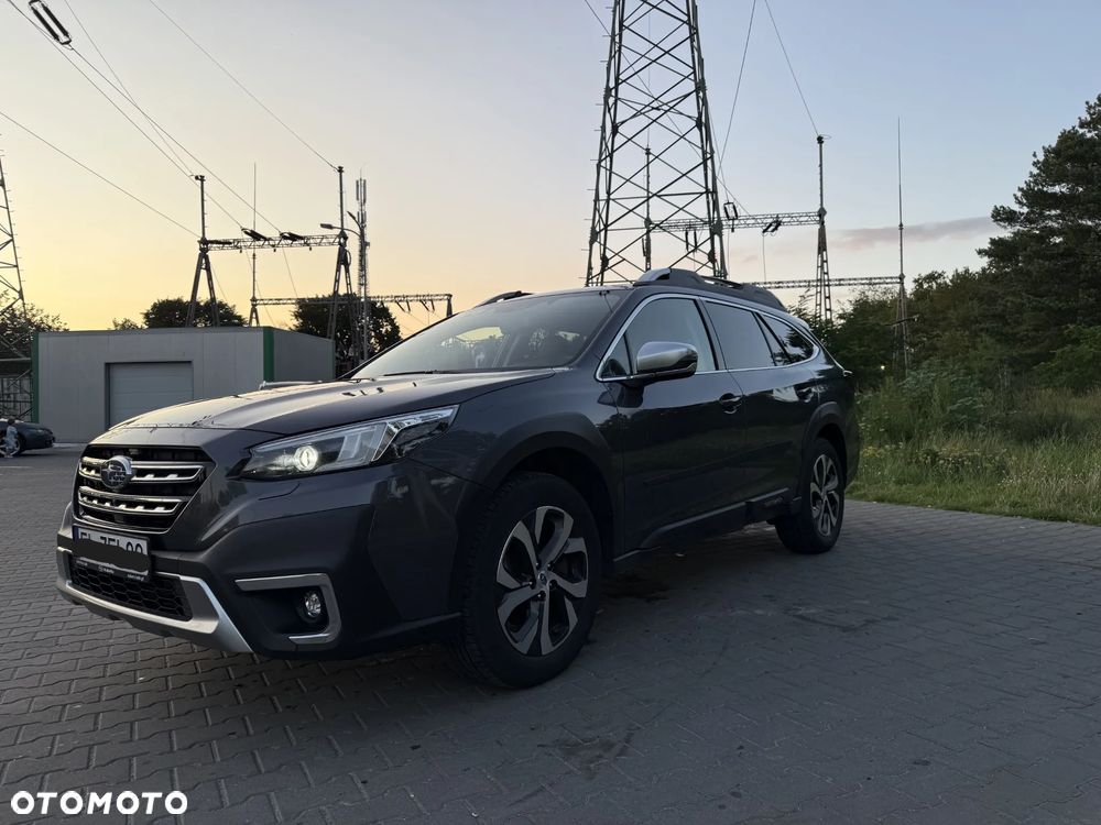 Subaru Outback 2.5i Platinum (EyeSight) Lineartronic - 3