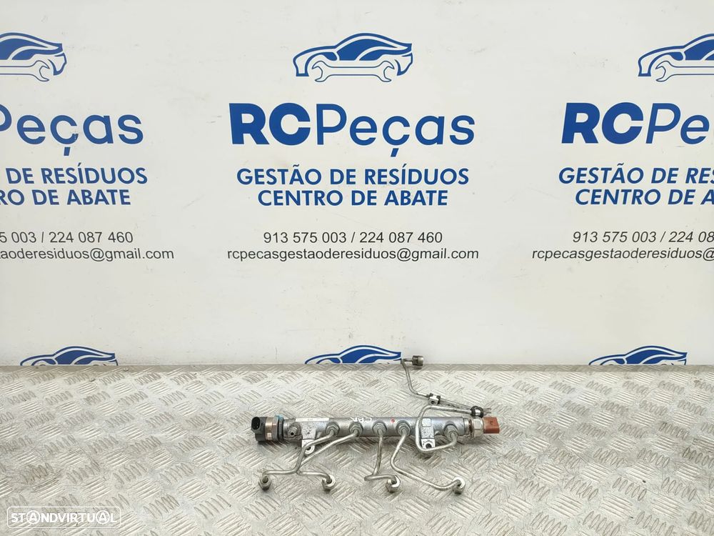 Régua De Injeção Motor 2.0 TDI 140cv CBA 03L130089 - 9