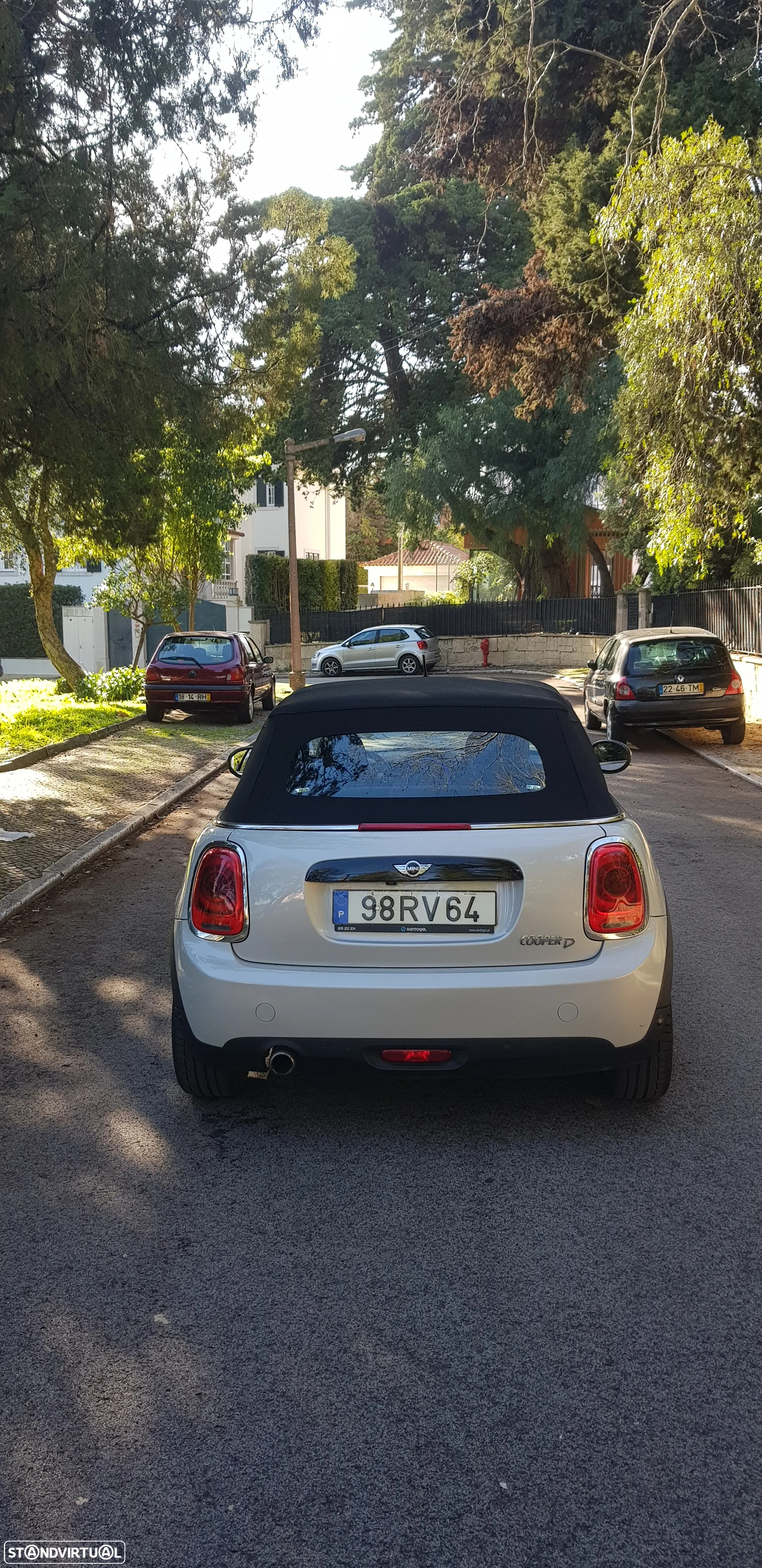 MINI Cabrio Cooper D - 10