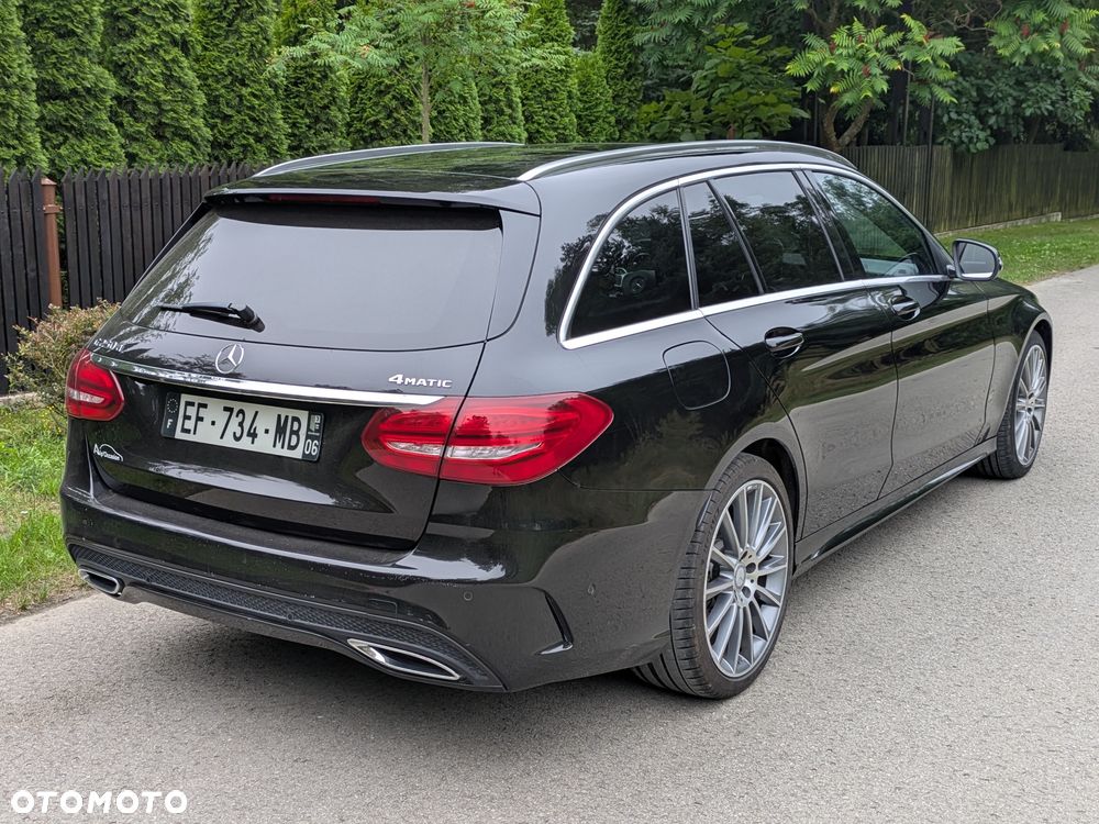 Mercedes-Benz Klasa C 250 d 4Matic 9G-TRONIC AMG Line - 7