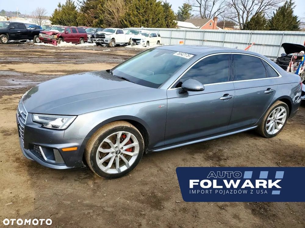 Audi A4 Limousine - 1