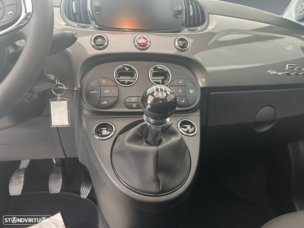 Fiat 500C 1.0 Hybrid - 11