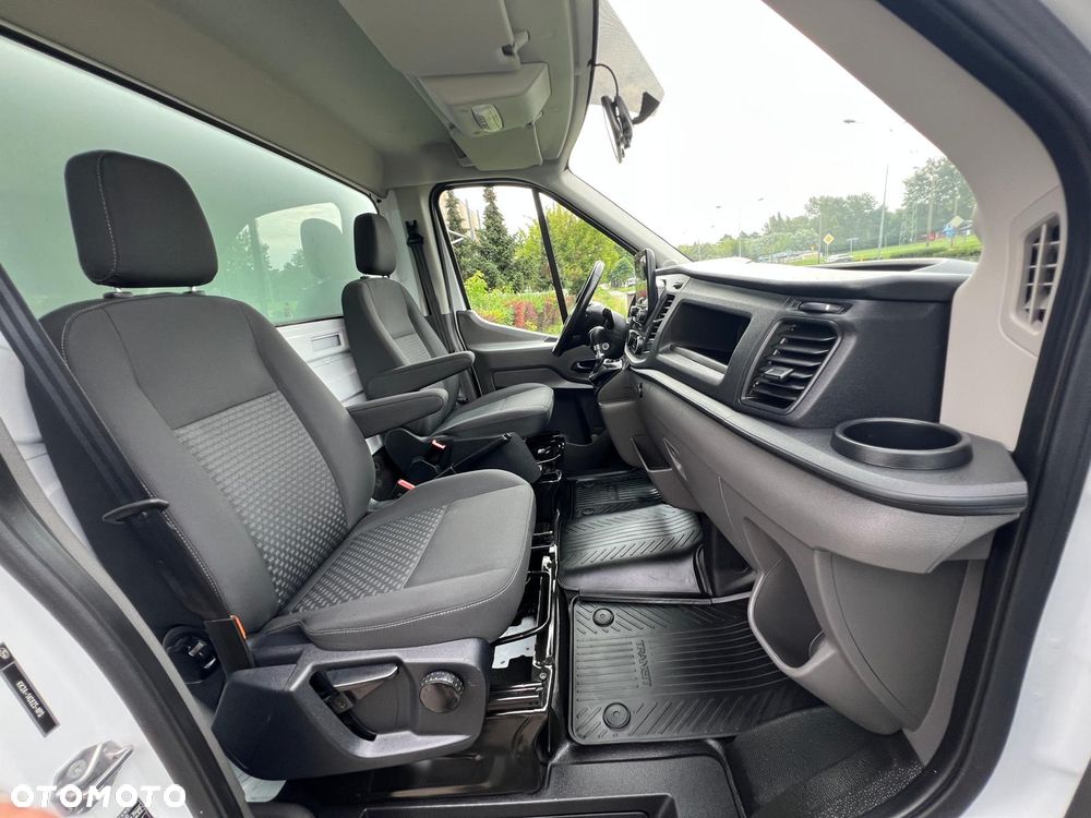 Ford TRANSIT 2,0 TDCI 130KM KONTENER 8EP WINDA DHOLLANDIA 750KG - 40