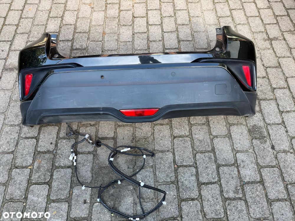 ZDERZAK TYL TYLNY 4 PDC TOYOTA CHR C-HR
