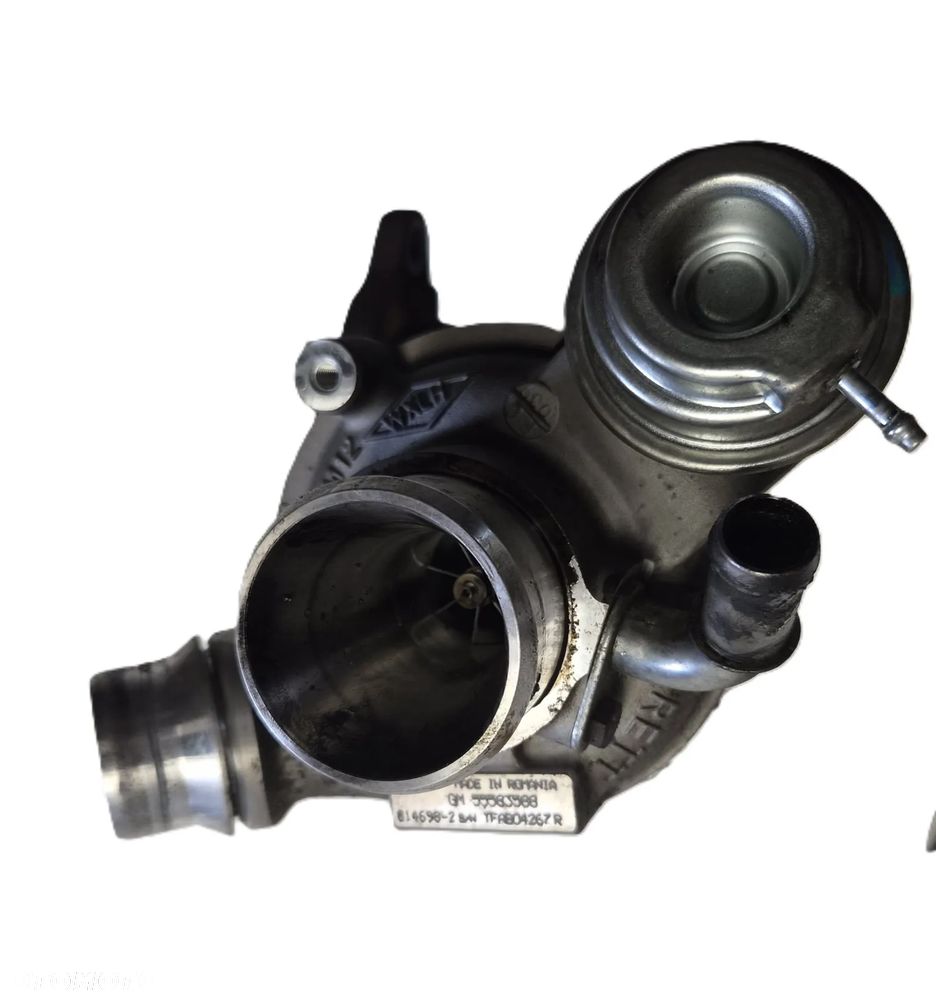 Turbosprężarka Opel Astra K 1.6CDTI - 9