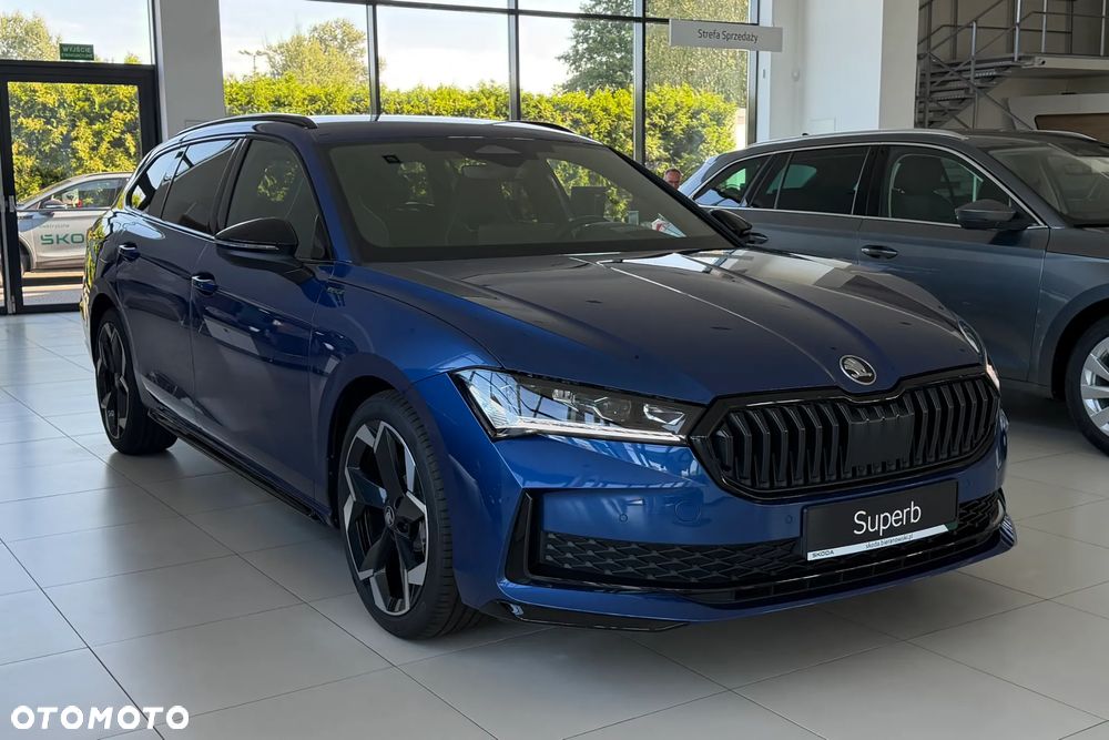 Skoda Superb 2.0 TDI SCR 4x4 Sportline DSG - 7