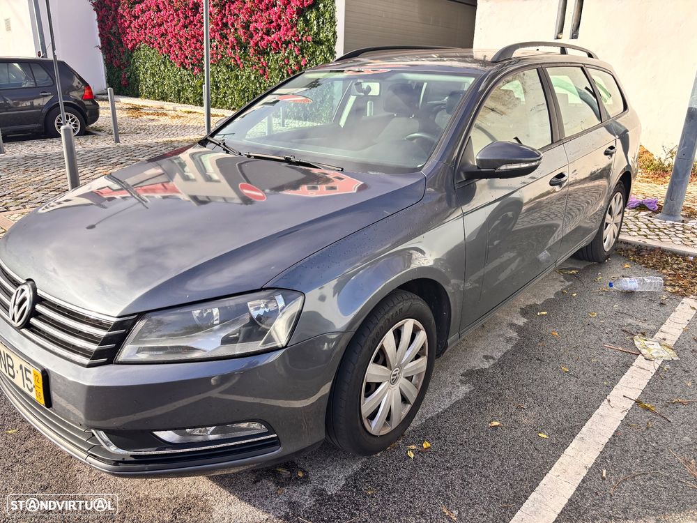VW Passat Variant 2.0 TDi Trendline - 4