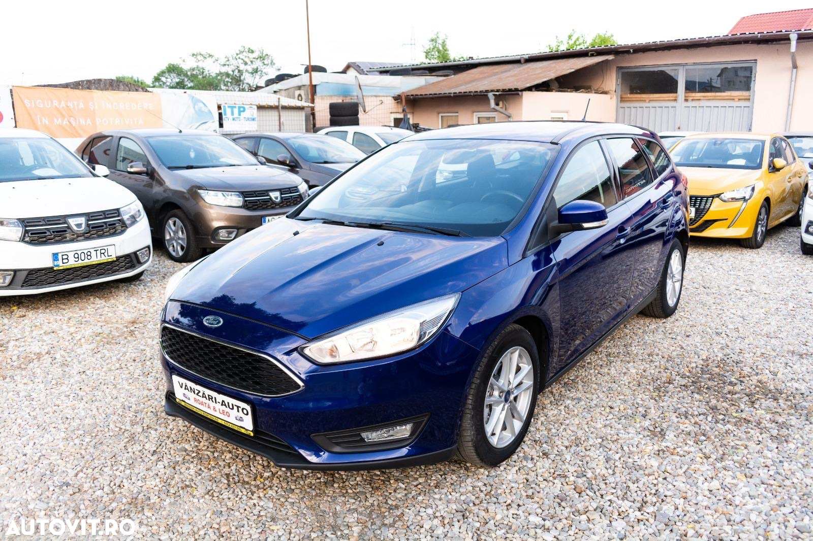 Ford Focus 1.0 EcoBoost Trend - 2
