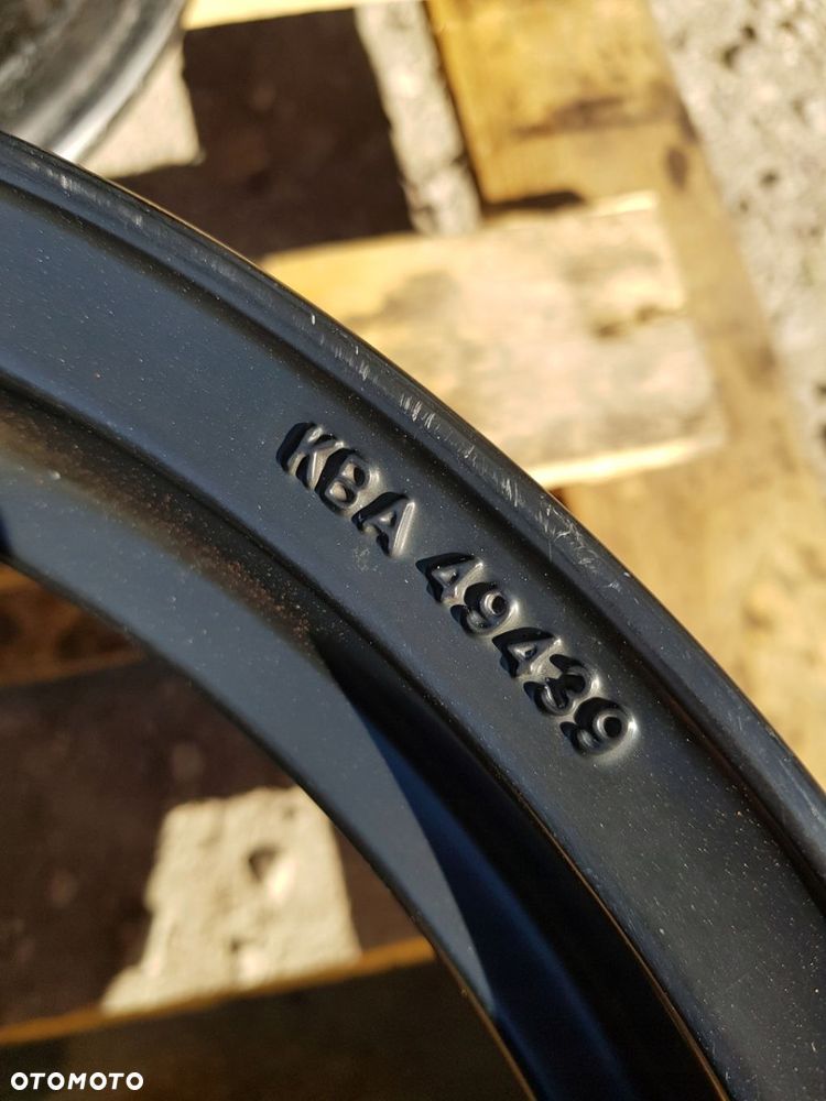 ALUFELGI KBA 49439 BMW 7.0 x 16 5X120 ET 35 - 11