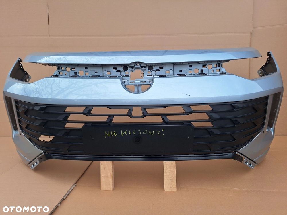 VW TAYRON 24- NIE KLEJONY! ZDERZAK PRZÓD PRZEDNI ORYG. VW 57L807221 WYSYŁKA 24H - 1