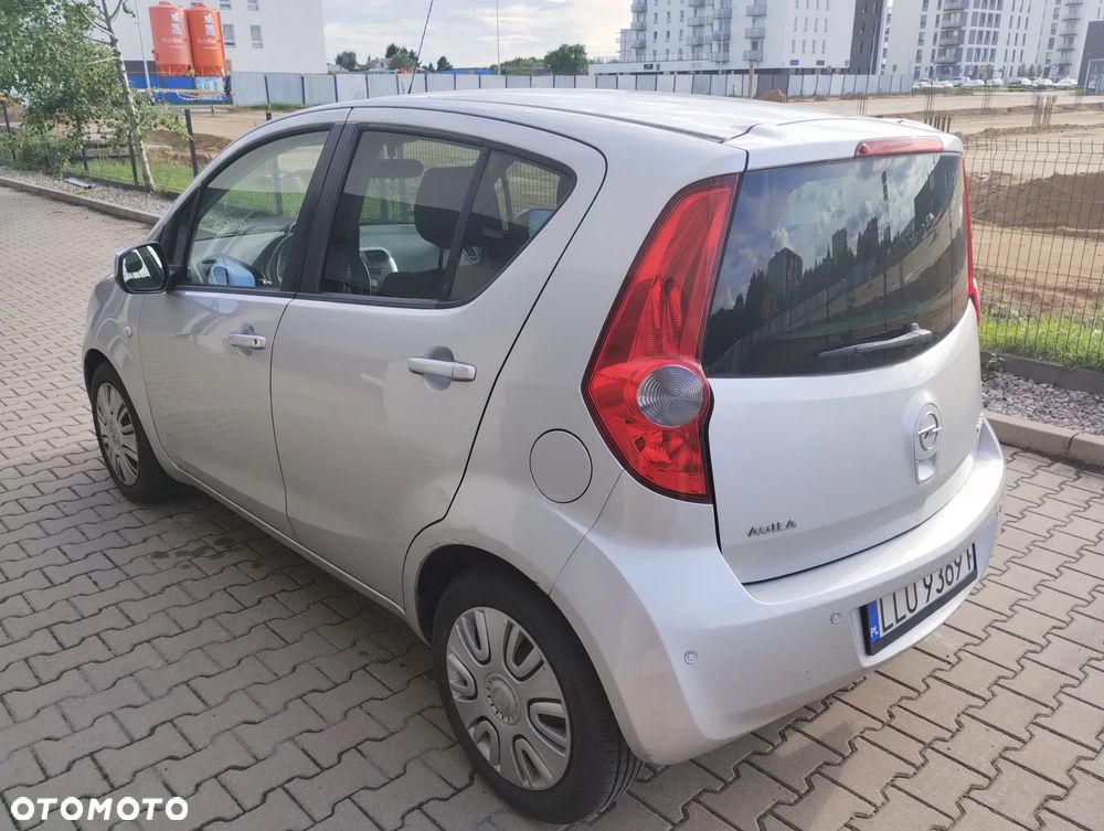 Opel Agila 1.0 Enjoy EU5 - 4