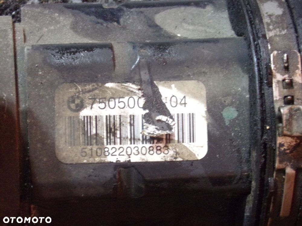 BMW X5 E53 3.0 B 06r 231KM most dyfer przod 7523043 - 5