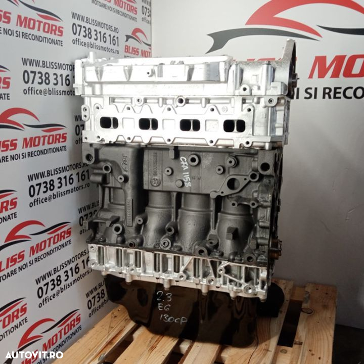 Motor 2.3 Fiat Ducato E6 F1AGL411 Garantie. 6-12 luni. Livram oriunde in tara si UE - 3