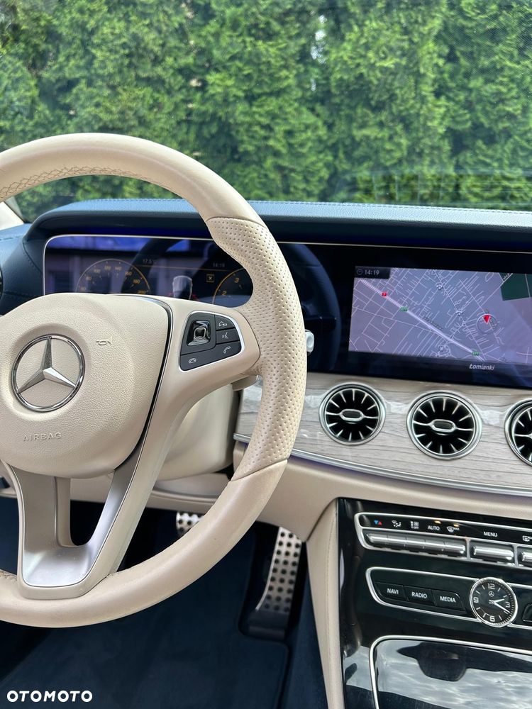Mercedes-Benz Klasa E 400 - 13