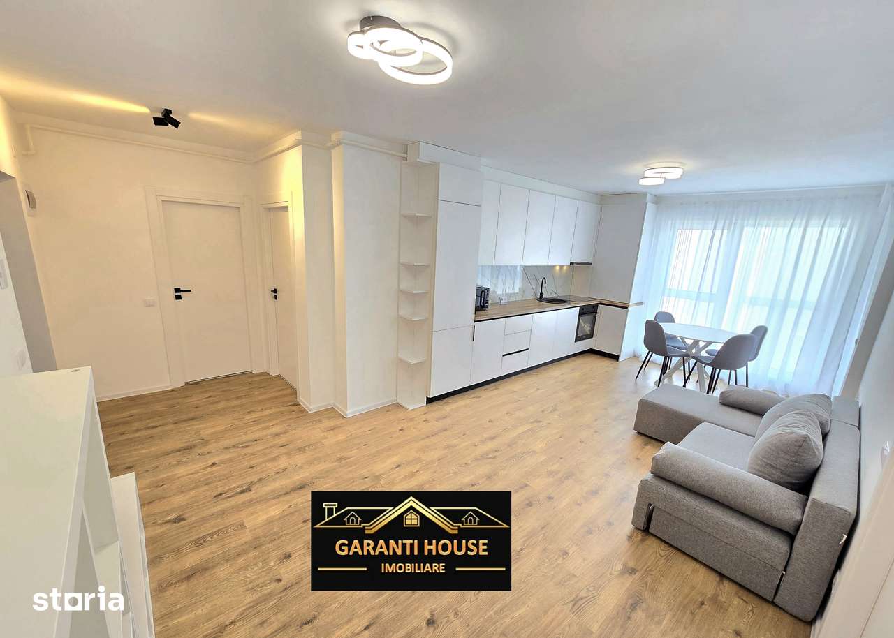 Prima inchiriere, apartament cu 3 camere, parcare subterana — fotografia 1