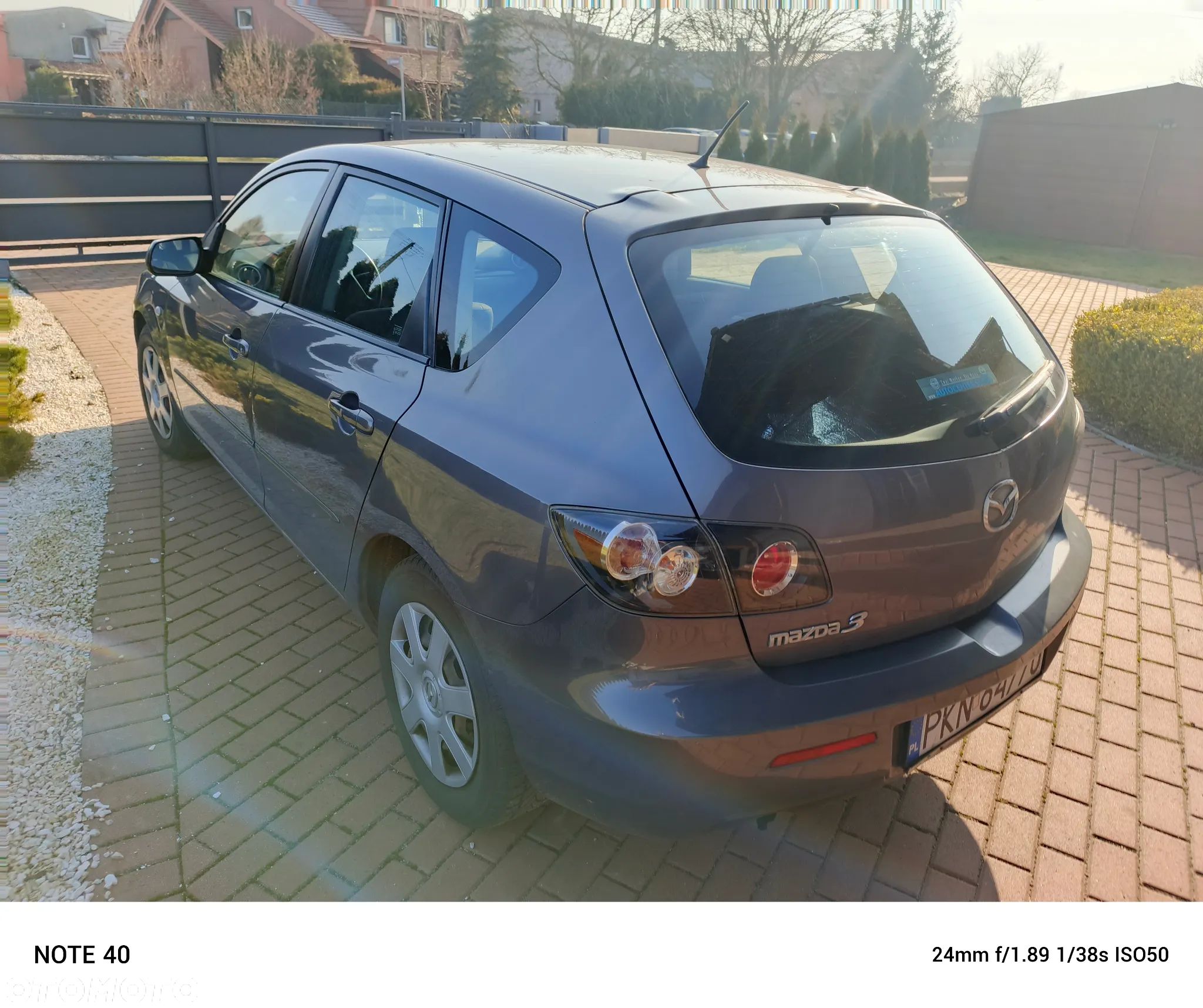 Mazda 3 1.6 16V Exclusive - 1