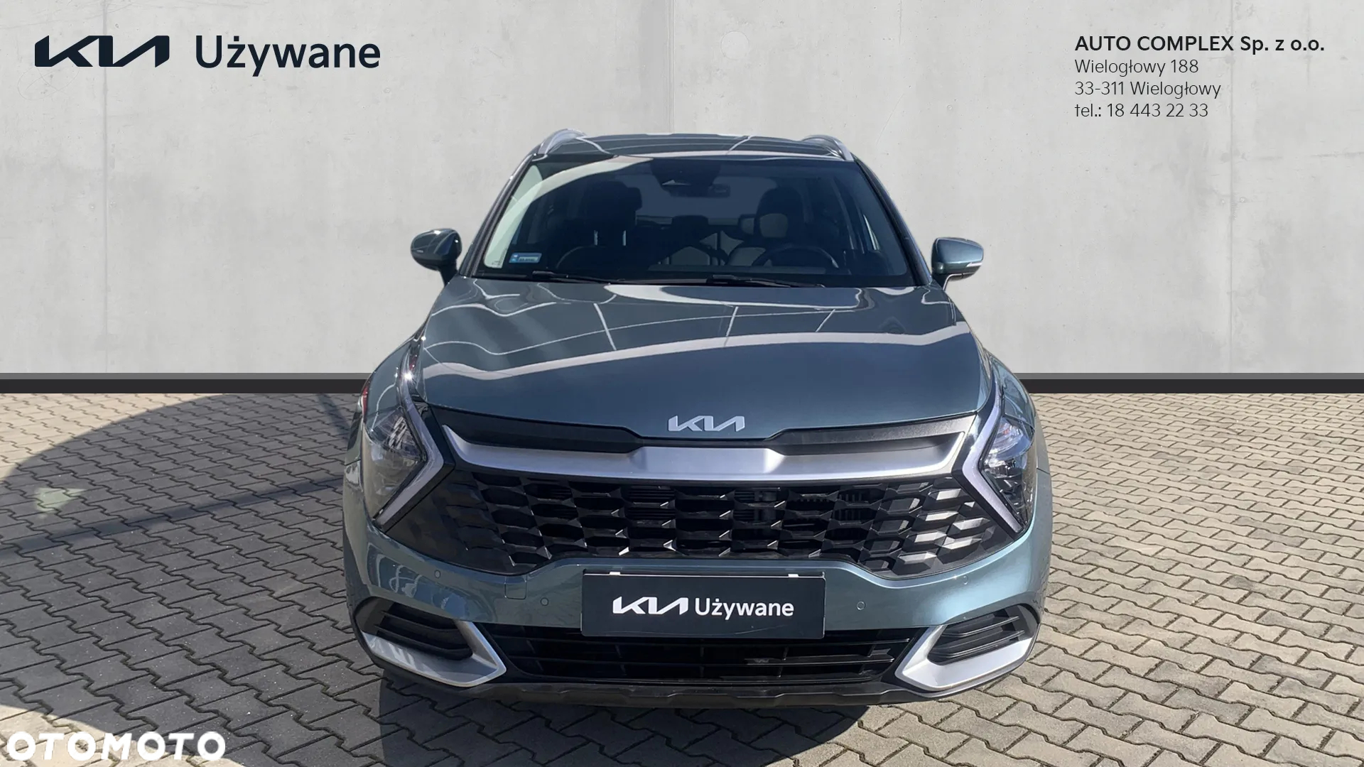 Kia Sportage 1.6 T-GDI M 2WD - 8