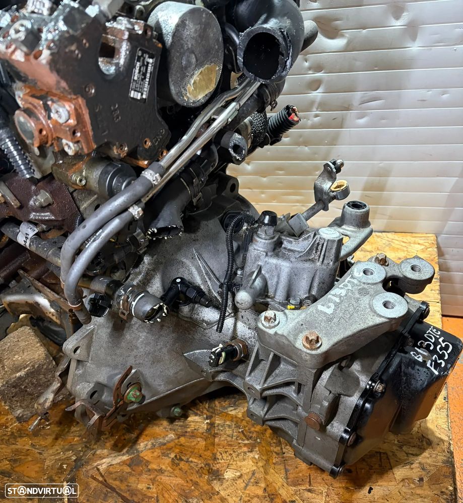 Caixa de Velocidades Opel Corsa E 1.3 CDTI Ref: F355/B13DTE - 2