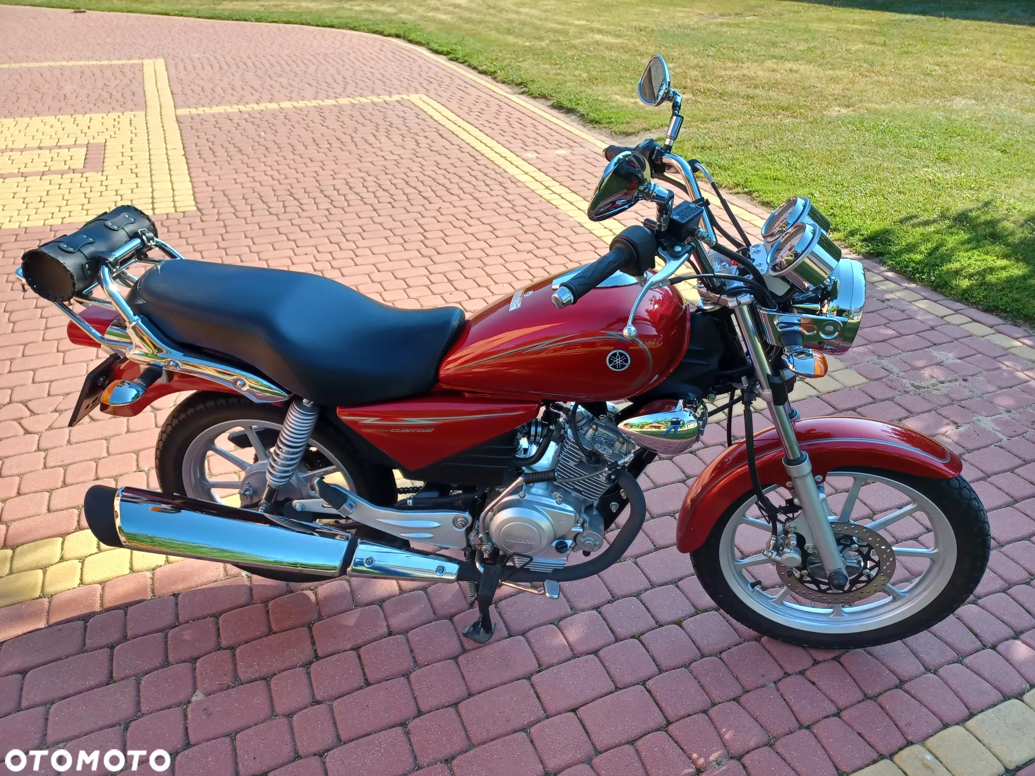 Yamaha YBR - 4