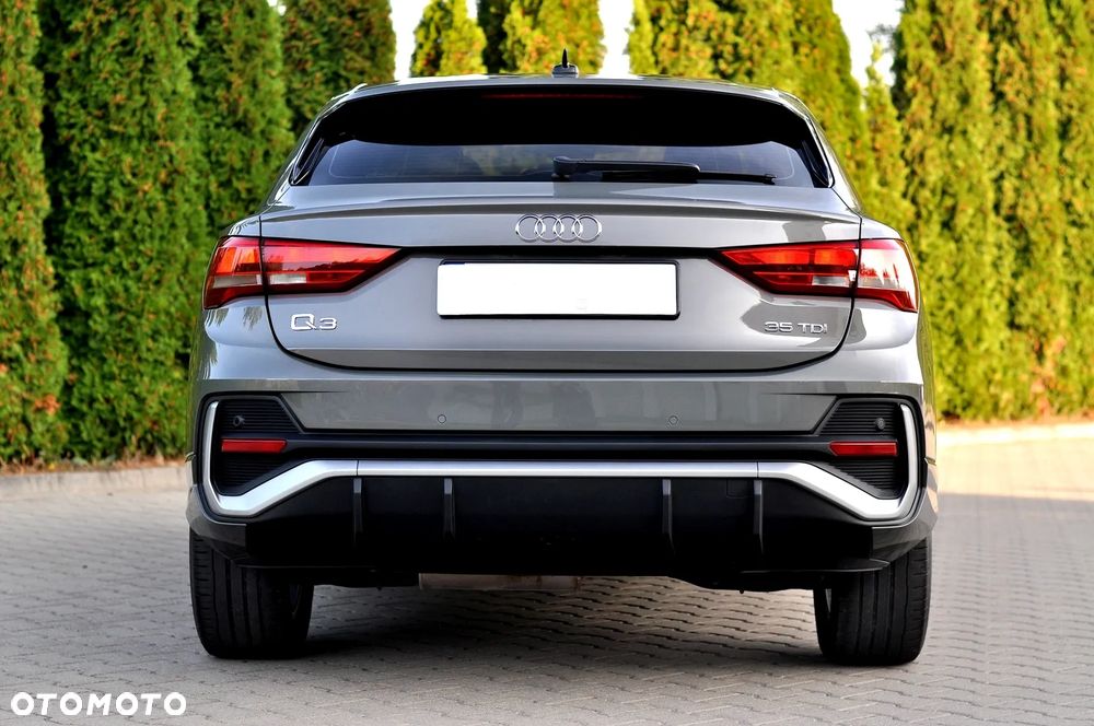 Audi Q3 Sportback 35 TDI S-Line S tronic - 10