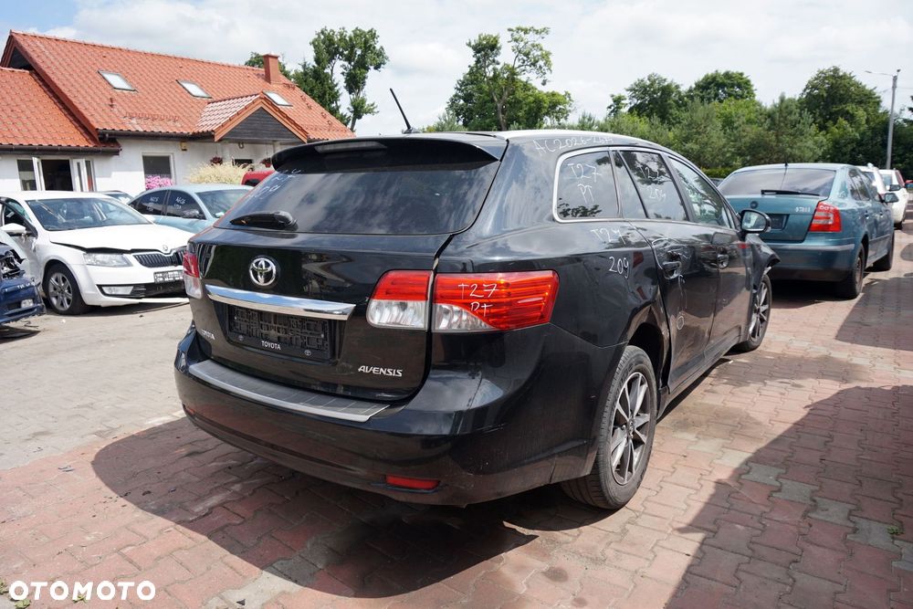 TOYOTA AVENSIS III T27 PH2 LIFT KOMBI 2012 209 2.0 D4D 1AD-FTV 123KM EA65 CZARNY na części - 5