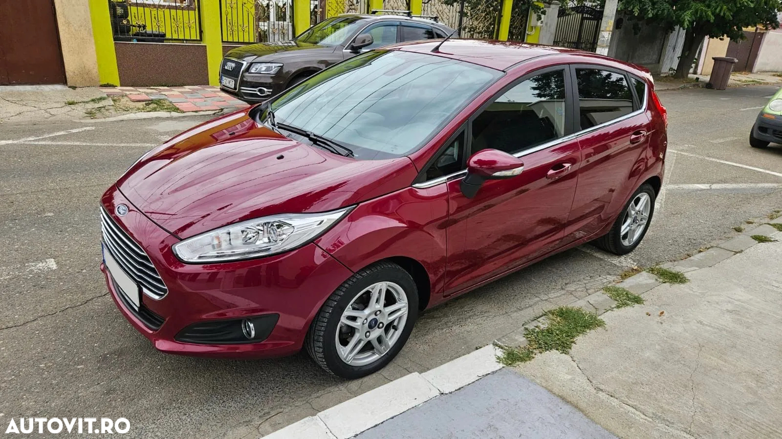 Ford Fiesta 1.0 Powershift Titanium - 2