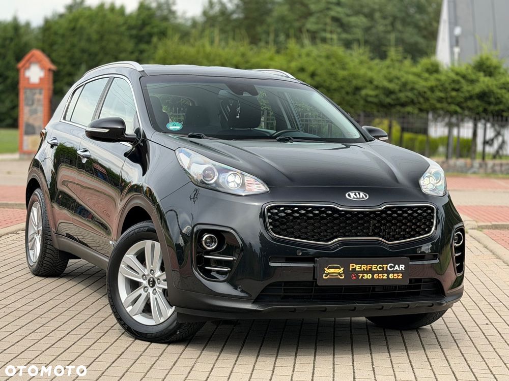Kia Sportage 2.0 CRDI 4WD Automatik Spirit - 18