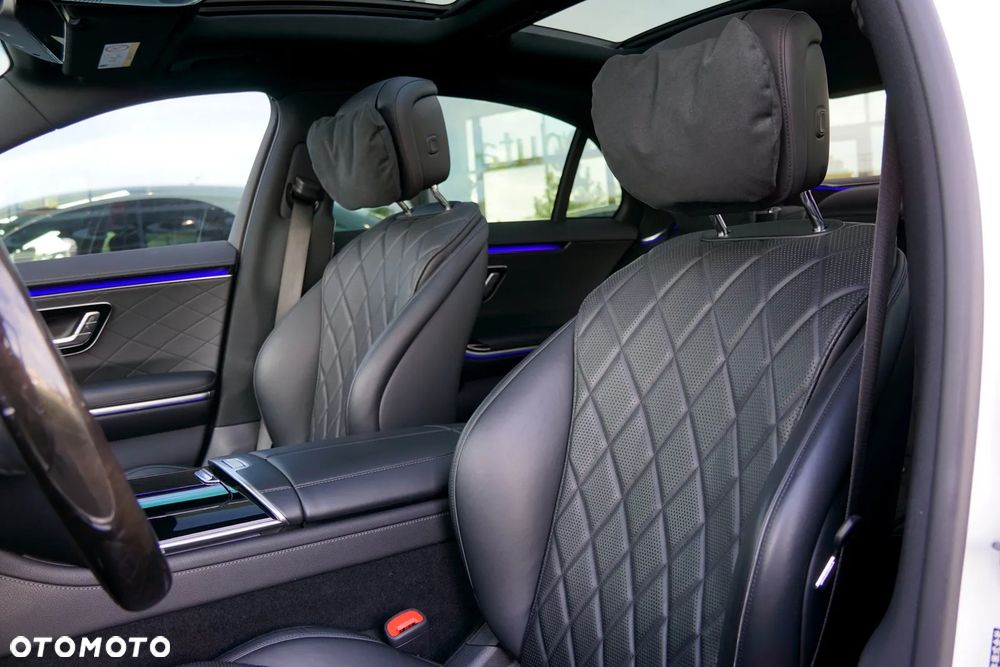 Mercedes-Benz Klasa S 400 d 4-Matic L 9G-TRONIC - 18