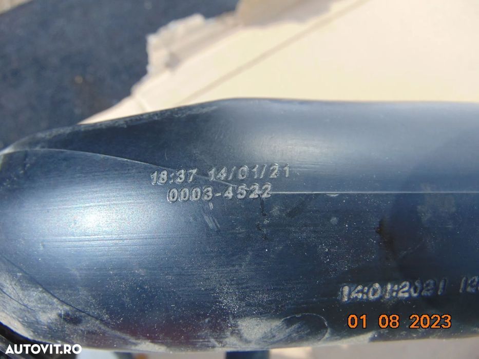 Tub intercooler Ford 1.0 Puma Fiesta Focus 4 b max c max conducta inte - 3