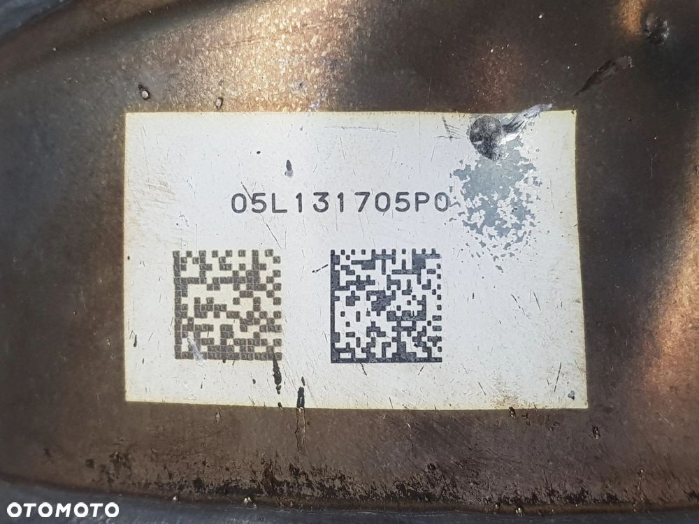 NOWY ORYGINALNY Filtr cząstek stałych DPF Volkswagen Golf VIII 2.0 TDI - 13