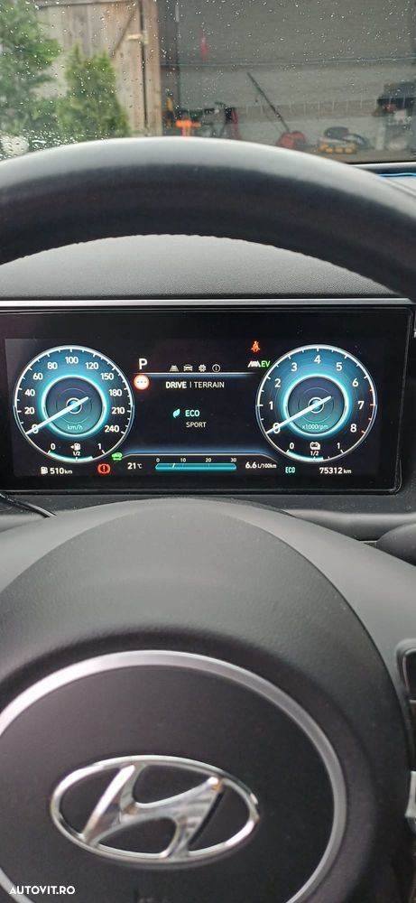 Hyundai Tucson HEV 1.6 l 230 CP 4WD 6AT Style+ - 12