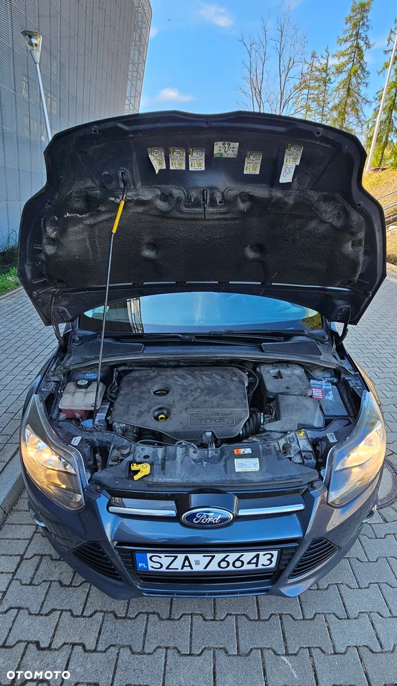 Ford Focus 1.6 TDCi DPF Start-Stopp-System Titanium - 13