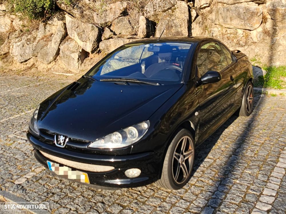Peugeot 206 CC 1.6 - 13