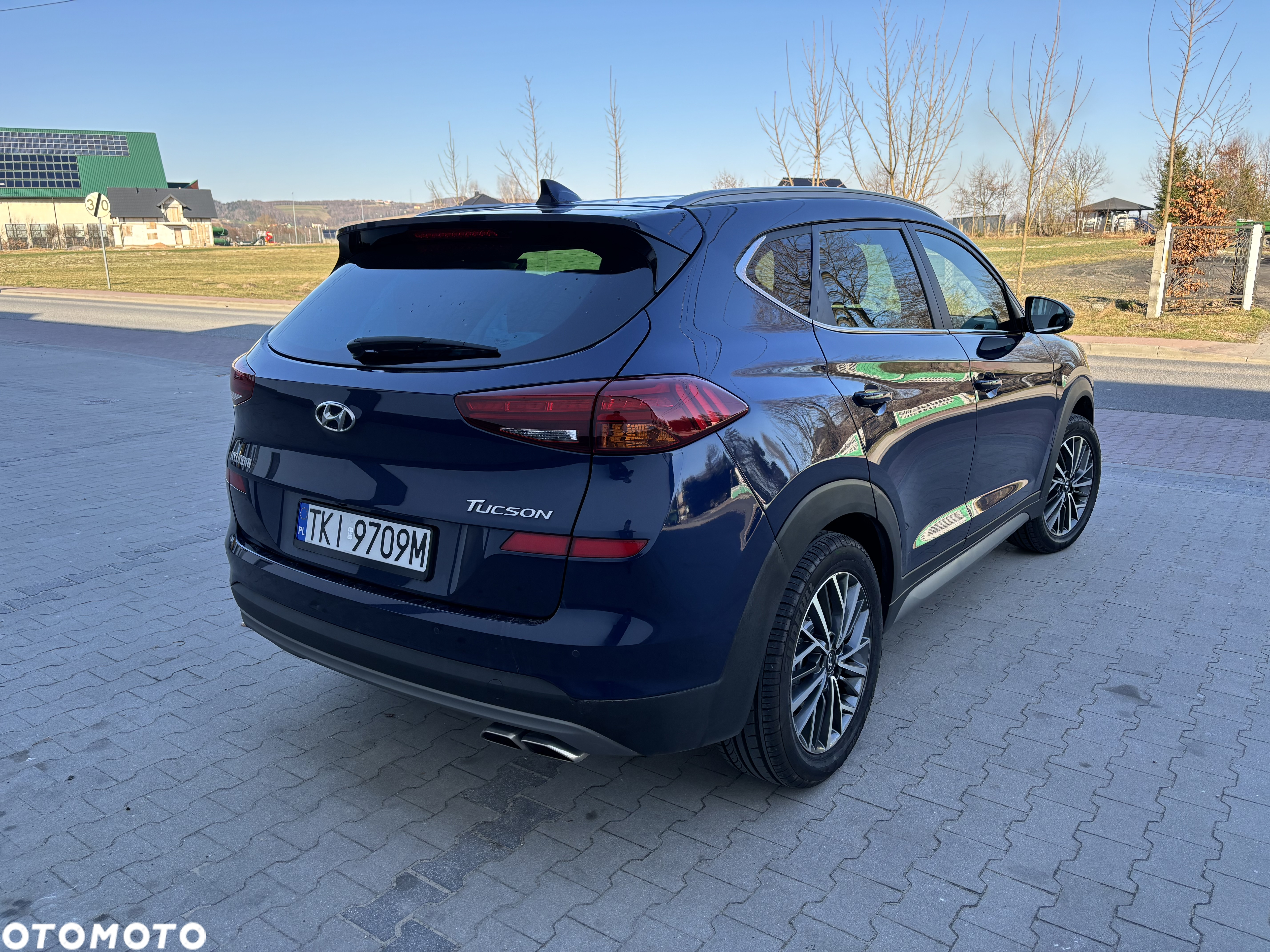 Hyundai Tucson blue 1.6 CRDi 2WD Advantage+ - 6